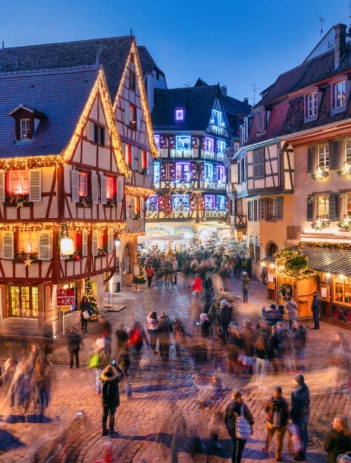 La Casa De Hugo Lejlighed Colmar Eksteriør billede