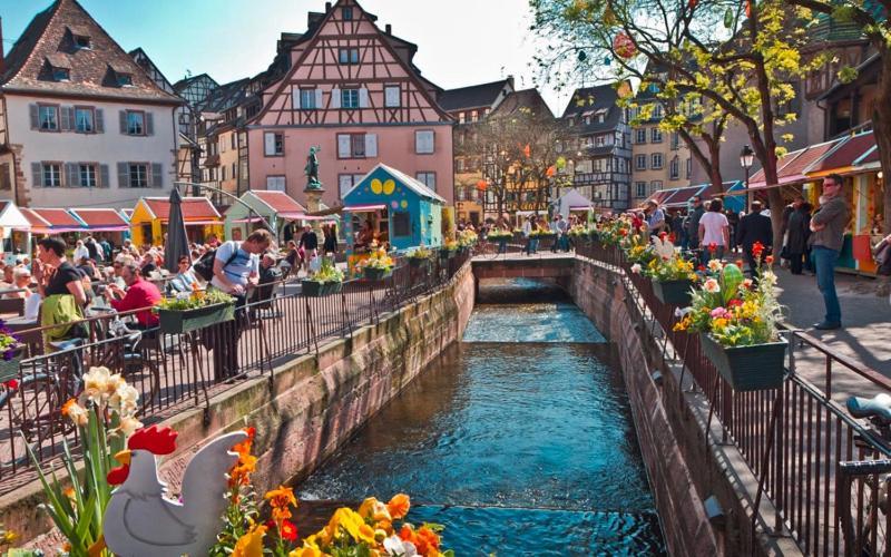 La Casa De Hugo Lejlighed Colmar Eksteriør billede