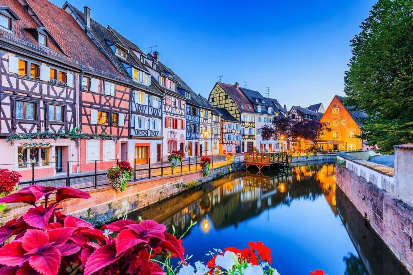 La Casa De Hugo Lejlighed Colmar Eksteriør billede